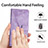 Leather Case Stands Flip Cover Holder Y04X for Realme 10 4G