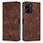 Leather Case Stands Flip Cover Holder Y04X for Realme 10 4G