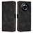 Leather Case Stands Flip Cover Holder Y04X for Realme 11 Pro 5G Black