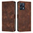 Leather Case Stands Flip Cover Holder Y04X for Realme 9 5G