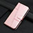 Leather Case Stands Flip Cover Holder Y04X for Samsung Galaxy A03s