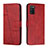 Leather Case Stands Flip Cover Holder Y04X for Samsung Galaxy M02s