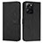 Leather Case Stands Flip Cover Holder Y04X for Xiaomi Poco X5 Pro 5G Black