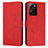 Leather Case Stands Flip Cover Holder Y04X for Xiaomi Poco X5 Pro 5G Red