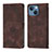 Leather Case Stands Flip Cover Holder Y05B for Apple iPhone 13