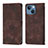 Leather Case Stands Flip Cover Holder Y05B for Apple iPhone 14 Plus