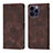 Leather Case Stands Flip Cover Holder Y05B for Apple iPhone 14 Pro Max