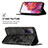 Leather Case Stands Flip Cover Holder Y05B for Samsung Galaxy S20 FE 5G