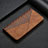 Leather Case Stands Flip Cover Holder Y05X for Google Pixel 6 5G Brown