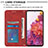 Leather Case Stands Flip Cover Holder Y06B for Samsung Galaxy S20 FE 4G