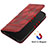 Leather Case Stands Flip Cover Holder Y06B for Samsung Galaxy S20 FE 4G