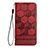 Leather Case Stands Flip Cover Holder Y06B for Samsung Galaxy S20 FE 4G