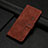 Leather Case Stands Flip Cover Holder Y06X for Motorola Moto G72