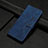 Leather Case Stands Flip Cover Holder Y06X for Xiaomi Mi 13 Ultra 5G Blue