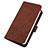 Leather Case Stands Flip Cover Holder Y07B for Samsung Galaxy S22 Plus 5G