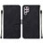 Leather Case Stands Flip Cover Holder Y07B for Samsung Galaxy S23 Ultra 5G