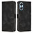 Leather Case Stands Flip Cover Holder Y07X for Huawei Honor X5 Plus Black