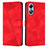 Leather Case Stands Flip Cover Holder Y07X for Huawei Honor X5 Plus Red