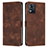 Leather Case Stands Flip Cover Holder Y07X for Motorola Moto E13