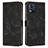 Leather Case Stands Flip Cover Holder Y07X for Motorola Moto E13 Black