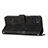 Leather Case Stands Flip Cover Holder Y07X for Motorola Moto E22