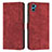 Leather Case Stands Flip Cover Holder Y07X for Motorola Moto E32 India