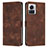 Leather Case Stands Flip Cover Holder Y07X for Motorola Moto Edge 30 Ultra 5G