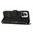 Leather Case Stands Flip Cover Holder Y07X for Motorola Moto Edge 30 Ultra 5G