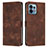 Leather Case Stands Flip Cover Holder Y07X for Motorola Moto Edge Plus (2023) 5G