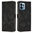 Leather Case Stands Flip Cover Holder Y07X for Motorola Moto Edge Plus (2023) 5G Black