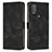 Leather Case Stands Flip Cover Holder Y07X for Motorola Moto G Play (2023)