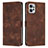 Leather Case Stands Flip Cover Holder Y07X for Motorola Moto G Power 5G (2023)