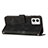 Leather Case Stands Flip Cover Holder Y07X for Motorola Moto G53 5G