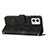Leather Case Stands Flip Cover Holder Y07X for Motorola Moto G53j 5G