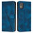 Leather Case Stands Flip Cover Holder Y07X for Nokia C02