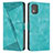 Leather Case Stands Flip Cover Holder Y07X for Nokia C02