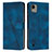 Leather Case Stands Flip Cover Holder Y07X for Nokia C110