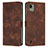 Leather Case Stands Flip Cover Holder Y07X for Nokia C110