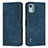 Leather Case Stands Flip Cover Holder Y07X for Nokia C12 Plus