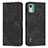 Leather Case Stands Flip Cover Holder Y07X for Nokia C12 Plus