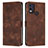 Leather Case Stands Flip Cover Holder Y07X for Nokia C22