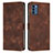 Leather Case Stands Flip Cover Holder Y07X for Nokia C300