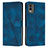 Leather Case Stands Flip Cover Holder Y07X for Nokia C32