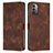 Leather Case Stands Flip Cover Holder Y07X for Nokia G11