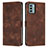 Leather Case Stands Flip Cover Holder Y07X for Nokia G22