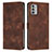 Leather Case Stands Flip Cover Holder Y07X for Nokia G310 5G