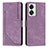 Leather Case Stands Flip Cover Holder Y07X for OnePlus Nord 2T 5G