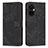 Leather Case Stands Flip Cover Holder Y07X for OnePlus Nord CE 3 5G Black