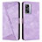 Leather Case Stands Flip Cover Holder Y07X for OnePlus Nord N300 5G