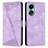 Leather Case Stands Flip Cover Holder Y07X for Oppo A18